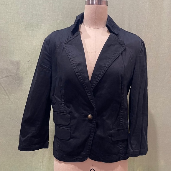 EXPRESS Women's Single Button Blazer, Size 10 - Picture 1 of 5